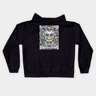 Bedroom Eyes Kids Hoodie